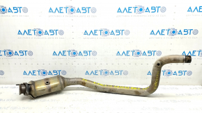 Intake pipe with catalytic converter left Jaguar F-Pace X761 17- 3.0t AWD