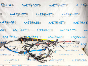 Wiring interior left Tesla Model Y 20-