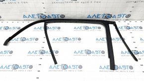 Door glass seal rear left Mercedes GLA 15-20