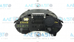 Instrument cluster Mercedes GLA 15-20 53k, scratch