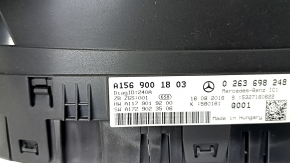 Instrument cluster Mercedes GLA 15-20 53k, scratch