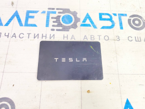 Tesla Model Y 20 Key - KEYCARD Scratches