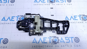 Ford Focus mk3 11-18 keyless front left door handle mechanism