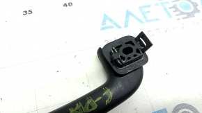 Front right ceiling handle Jaguar F-Pace X761 17- black, broken fasteners