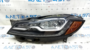 Headlight front left complete Jaguar F-Pace X761 17-20 LED, sand