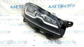 Headlight front right complete Jaguar F-Pace X761 17-20 LED, sand