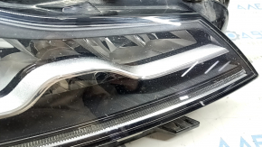 Headlight front right complete Jaguar F-Pace X761 17-20 LED, sand