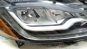 Headlight front right complete Jaguar F-Pace X761 17-20 LED, sand