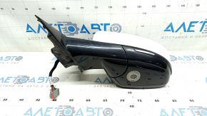 Side mirror left Jaguar F-Pace X761 17-18 pins, turn signal, auto-dimming, heating, BSM, backlight, white
