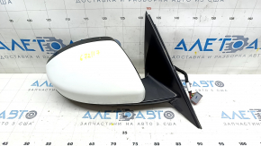 Right side mirror Jaguar F-Pace X761 17-16 pins, turn signal, auto-dimming, heating, backlight, BSM, white