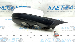Right side mirror Jaguar F-Pace X761 17-16 pins, turn signal, auto-dimming, heating, backlight, BSM, white