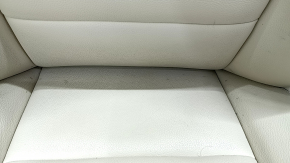 Mercedes GLA 14-20 passenger seat with airbag, electric, beige leather, dry-cleanable