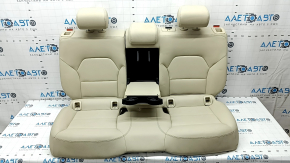 Rear row of seats 2 row Mercedes GLA 15-20 beige leather, dry cleanable