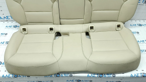 Rear row of seats 2 row Mercedes GLA 15-20 beige leather, dry cleanable