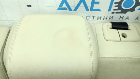 Rear row of seats 2 row Mercedes GLA 15-20 beige leather, dry cleanable