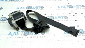 Driver's seat belt Jaguar F-Pace X761 17-20 black, driftwood, rust