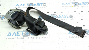 Driver's seat belt Jaguar F-Pace X761 17-20 black, driftwood, rust