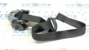 Passenger seat belt Jaguar F-Pace X761 17-20 black, driftwood, rust