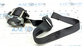 Passenger seat belt Jaguar F-Pace X761 17-20 black, driftwood, rust