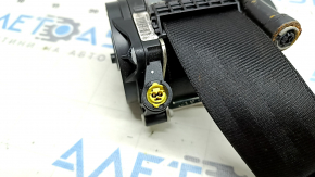 Passenger seat belt Jaguar F-Pace X761 17-20 black, driftwood, rust