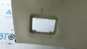 Dashboard front panel without AIRBAG Mercedes GLA 14-20 leather black with beige, dents, for dry cleaning