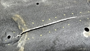 Left underbody protection Mazda CX-9 16 - tears