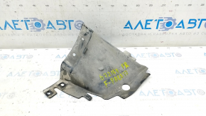 Front bumper air duct right Jaguar F-Pace X761 17- tear