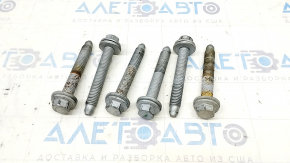 Front subframe mounting bolt 6 pcs Jaguar F-Pace X761 17- M14x90mm