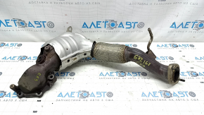 Intake pipe with catalytic converter Mazda CX-9 16-