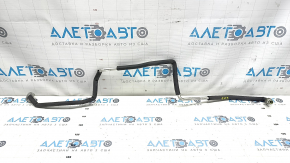 Mazda CX-9 rear row air conditioner pipe 16- thick
