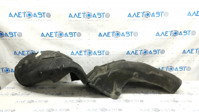 Rear left fender liner Tesla Model 3 18 - torn, dented