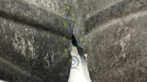 Rear left fender liner Tesla Model 3 18 - torn, dented