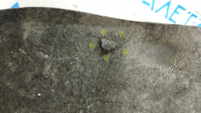 Rear left fender liner Tesla Model 3 18 - torn, dented