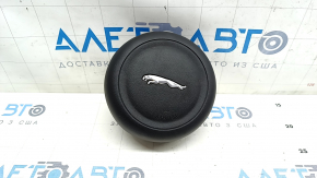 Airbag in the steering wheel driver's Jaguar F-Pace X761 17- black, rusty pyropatron