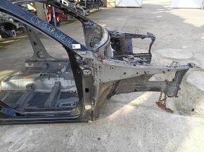 Front right quarter Mazda CX-9 16- with eyelash, on the body, black