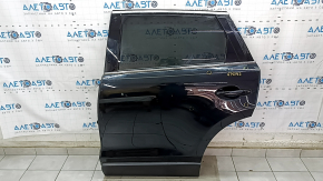 Door assembly rear left Mazda CX-9 16- black 41W, tinted, under curtain, bumpers