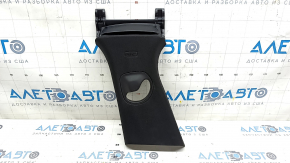 Center pillar trim upper belt left Jaguar F-Pace X761 17- black