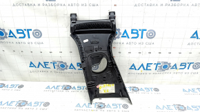 Center pillar trim upper belt right Jaguar F-Pace X761 17- black