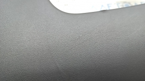 Jaguar F-Pace X761 17-20 Driver's Knee Pad Black, Scratches