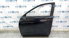 Door bare front left Mazda CX-9 16- black 41W, bumpers