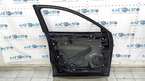 Door bare front left Mazda CX-9 16- black 41W, bumpers