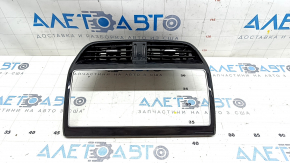 Central dashboard air duct deflector Jaguar F-Pace X761 17-20 with overlay black gloss
