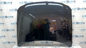 Naked hood Mazda CX-9 16- aluminum, black 41W, dents