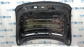 Naked hood Mazda CX-9 16- aluminum, black 41W, dents