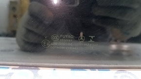 Panorama assembly Mercedes GLA 15-20 black curtain, rear part, scratches