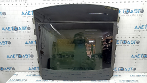 Panorama assembly Mercedes GLA 15-20 black curtain, front part, motors do not work, scratches