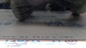 Panorama assembly Mercedes GLA 15-20 black curtain, front part, motors do not work, scratches
