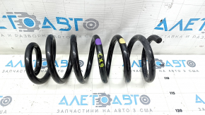 Rear left spring Mazda CX-9 16-hardness purple, beige