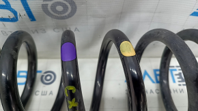 Spring rear right Mazda CX-9 16-hardness purple, beige