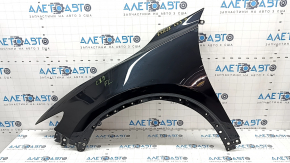 Front left wing Mazda CX-9 16- black 41W